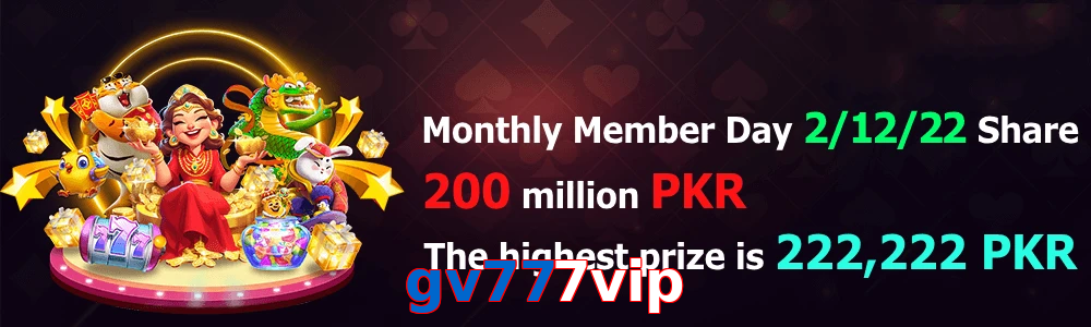 Gv777vip game feature